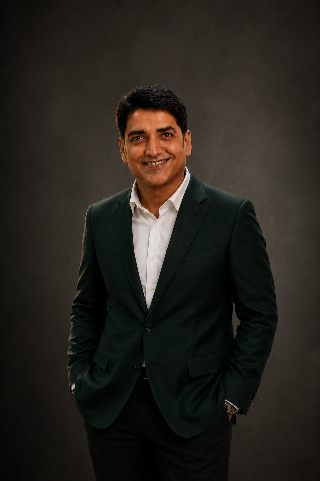 Vishwajeet Singh — Founder, AVERON